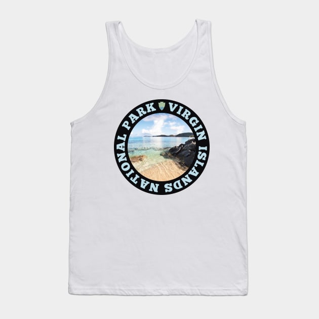 Virgin Islands National Park circle Tank Top by nylebuss